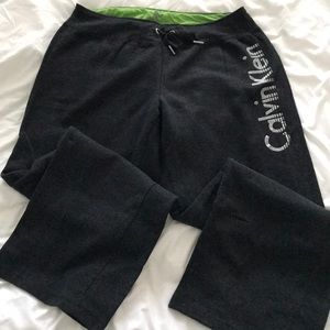 💫3/$25 M/L Calvin Klein Fleece Cozy Lounge Pants
